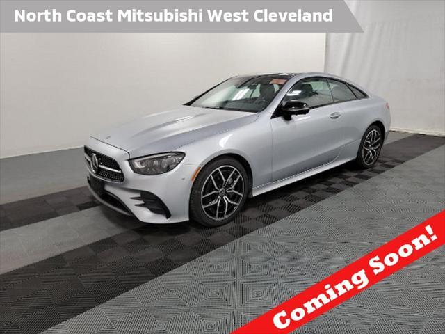 used 2021 Mercedes-Benz E-Class car, priced at $43,999