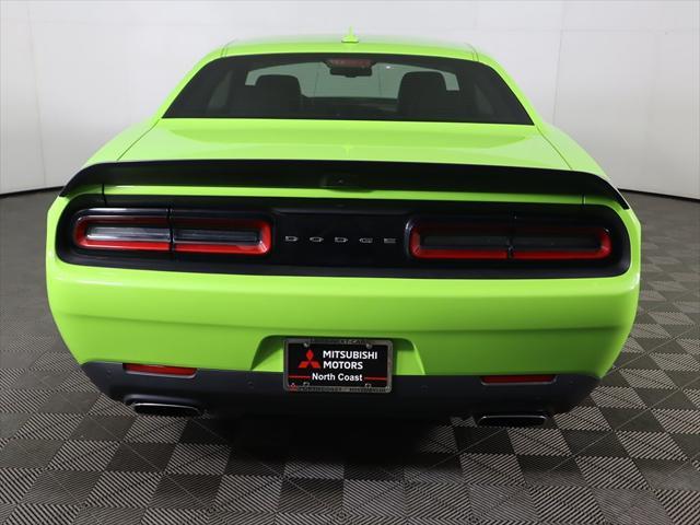 used 2023 Dodge Challenger car, priced at $39,419