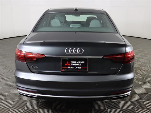 used 2021 Audi A4 car, priced at $26,749