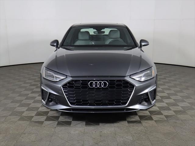used 2021 Audi A4 car, priced at $26,749