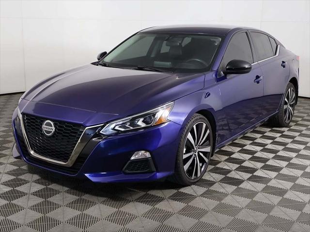 used 2021 Nissan Altima car, priced at $18,699