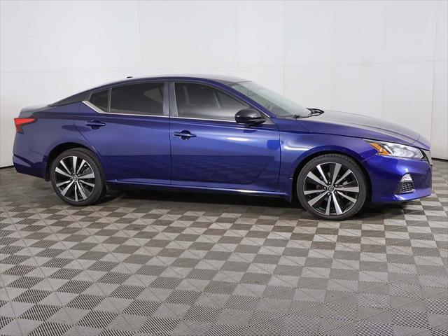 used 2021 Nissan Altima car, priced at $18,699
