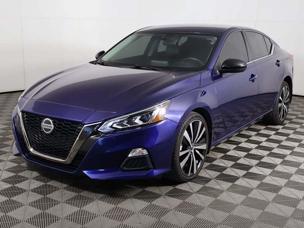 used 2021 Nissan Altima car, priced at $15,899