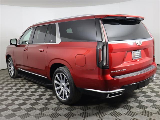 used 2021 Cadillac Escalade ESV car, priced at $66,799