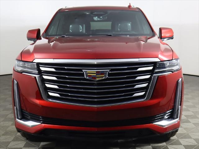 used 2021 Cadillac Escalade ESV car, priced at $66,799