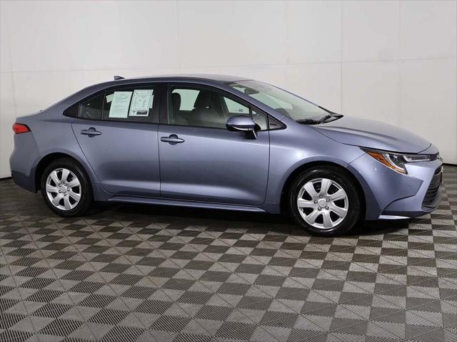 used 2023 Toyota Corolla car, priced at $19,999