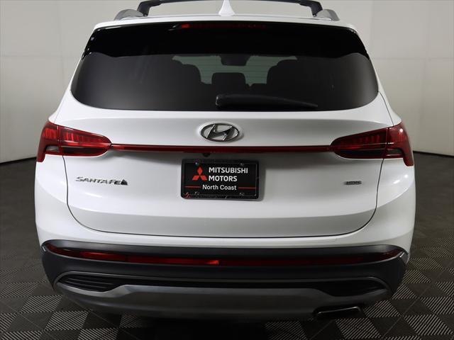 used 2022 Hyundai Santa Fe car, priced at $21,299