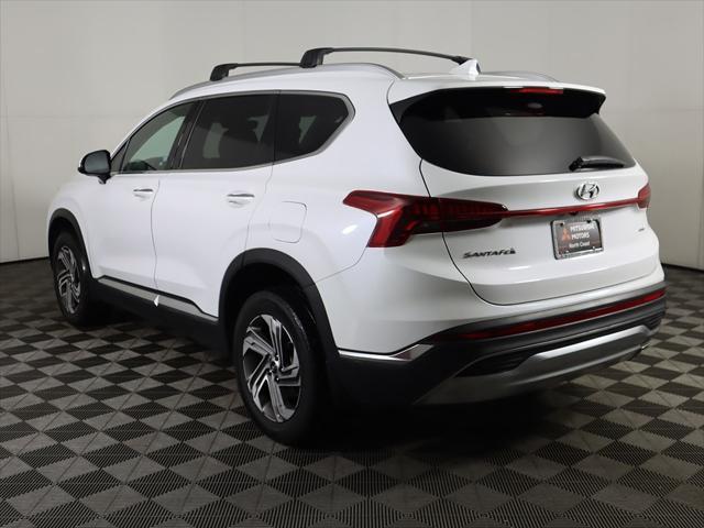 used 2022 Hyundai Santa Fe car, priced at $21,299