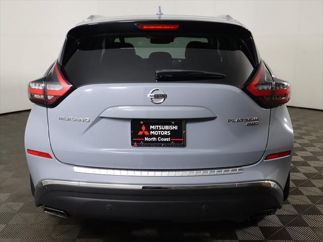 used 2021 Nissan Murano car, priced at $23,269