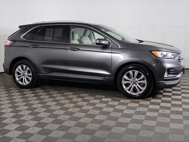 used 2019 Ford Edge car, priced at $18,429