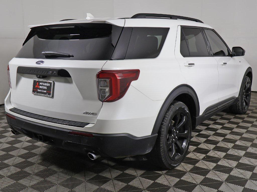 used 2023 Ford Explorer car, priced at $35,279