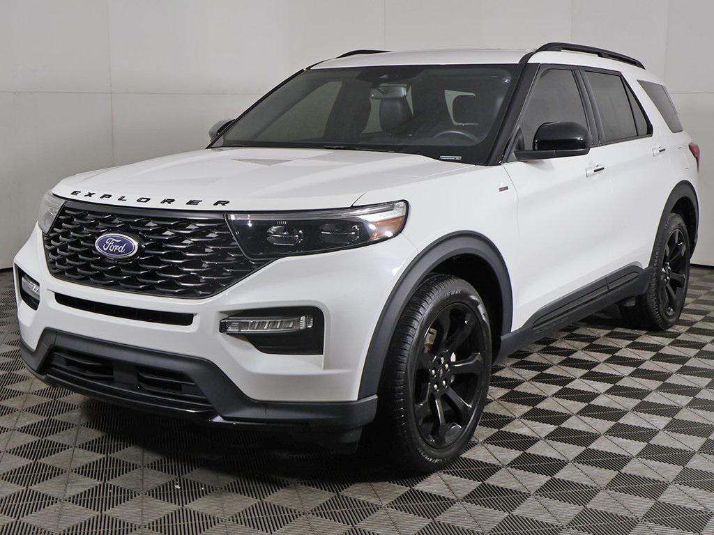 used 2023 Ford Explorer car, priced at $35,279