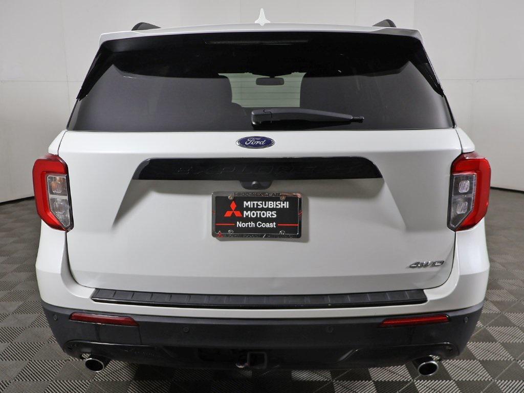 used 2023 Ford Explorer car, priced at $35,279