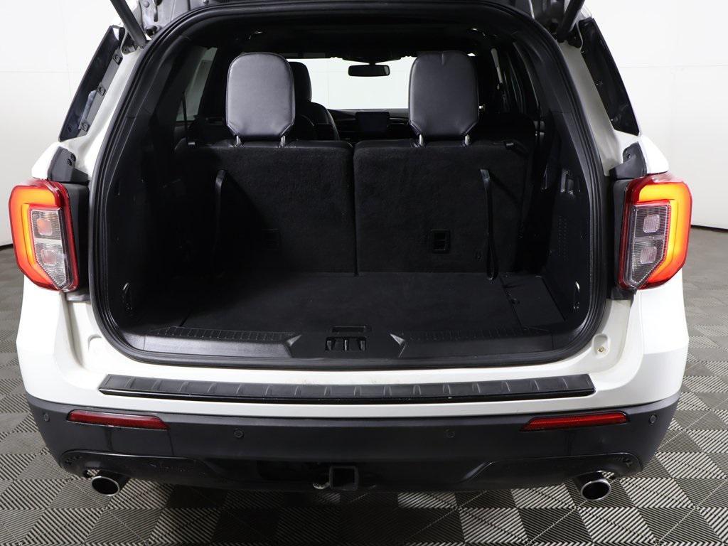 used 2023 Ford Explorer car, priced at $35,279