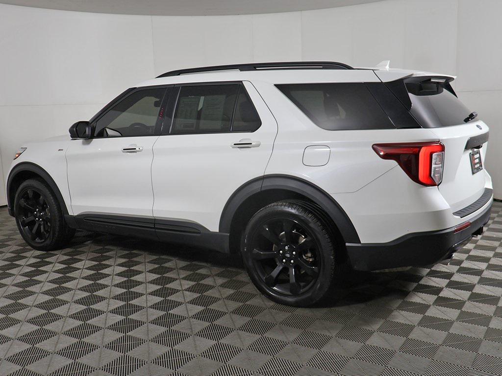 used 2023 Ford Explorer car, priced at $35,279