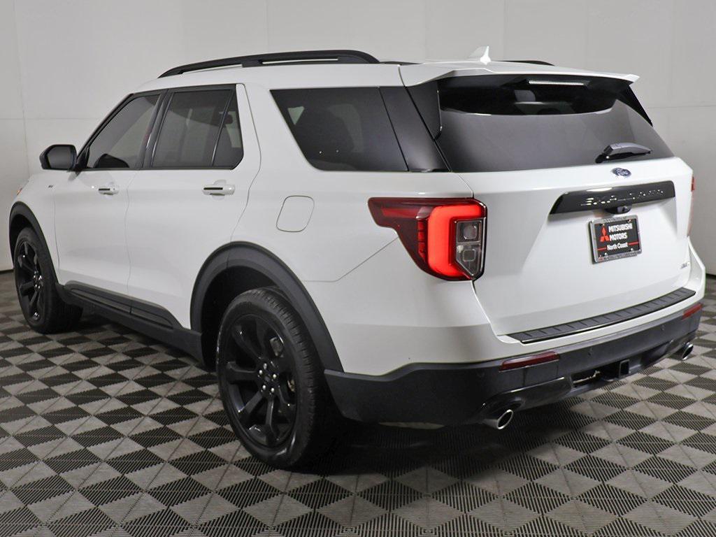 used 2023 Ford Explorer car, priced at $35,279