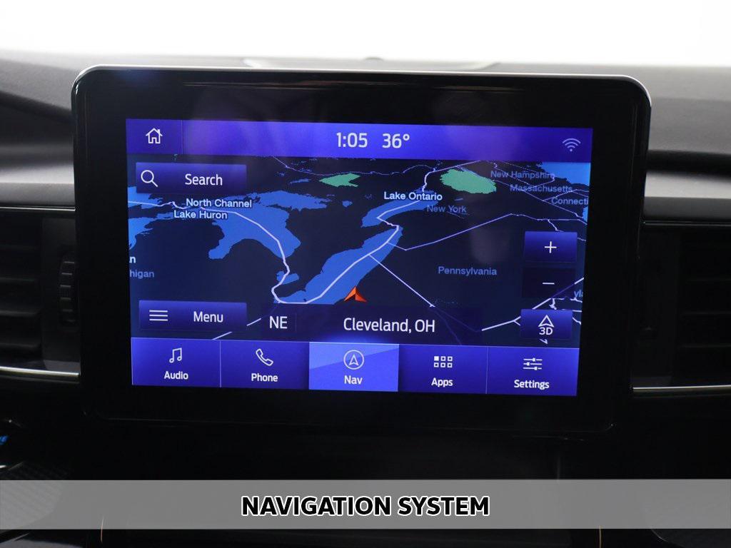 used 2023 Ford Explorer car, priced at $35,279