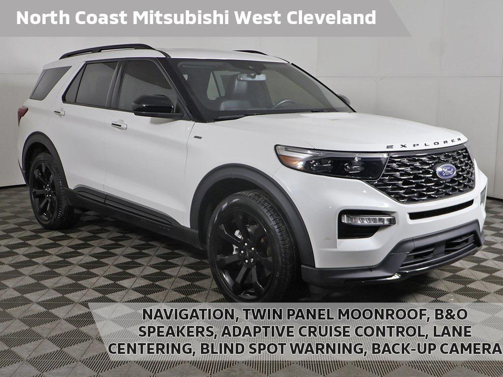 used 2023 Ford Explorer car, priced at $35,279