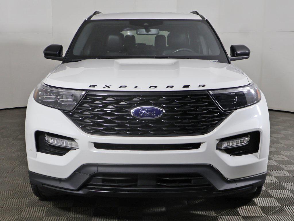 used 2023 Ford Explorer car, priced at $35,279
