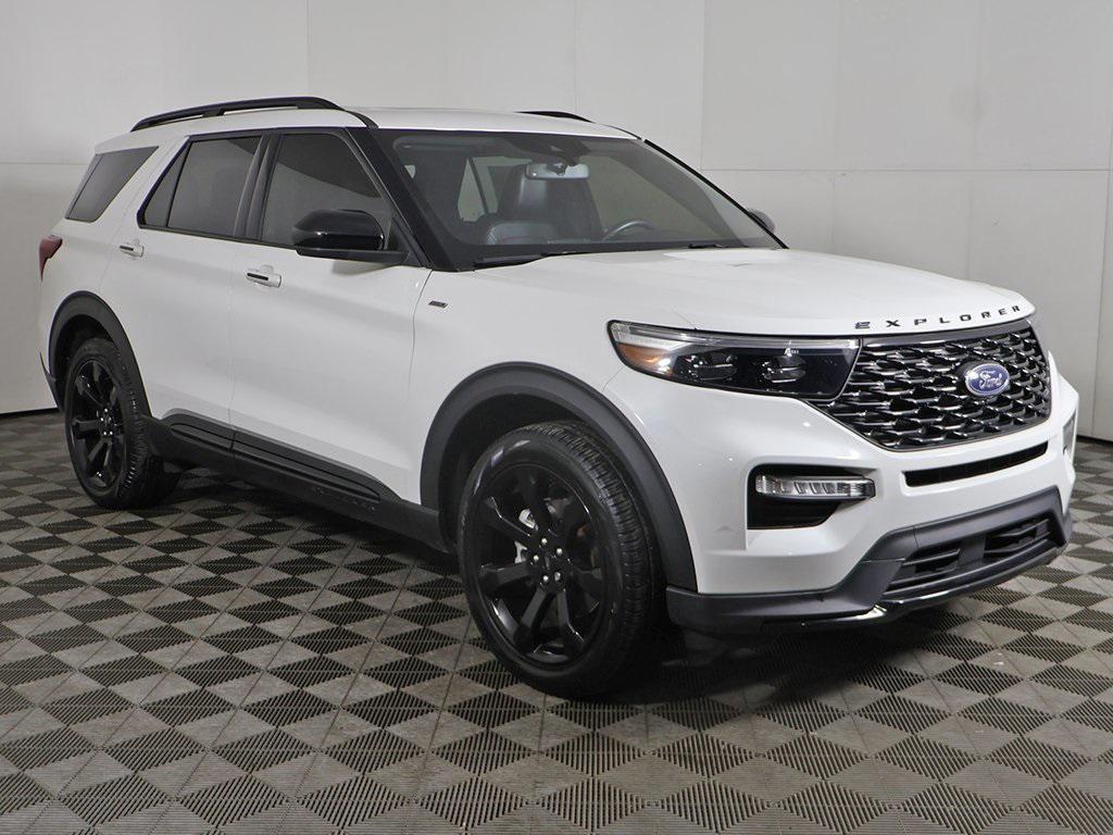 used 2023 Ford Explorer car, priced at $35,279