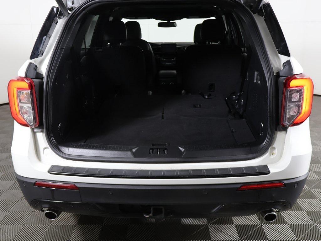 used 2023 Ford Explorer car, priced at $35,279