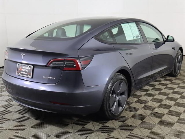 used 2022 Tesla Model 3 car, priced at $26,229