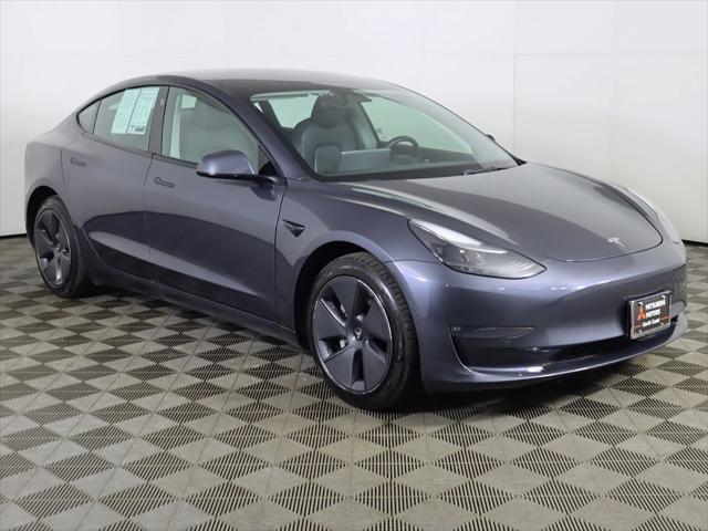 used 2022 Tesla Model 3 car, priced at $26,229