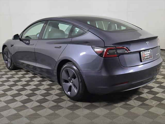 used 2022 Tesla Model 3 car, priced at $26,229