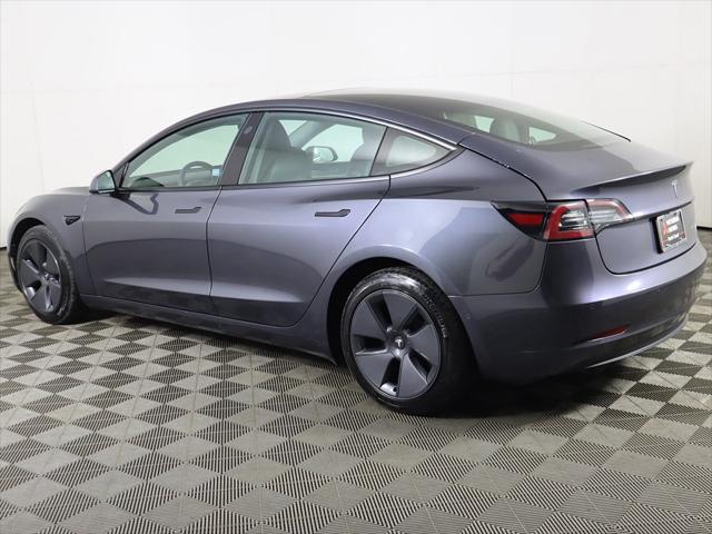 used 2022 Tesla Model 3 car, priced at $26,229