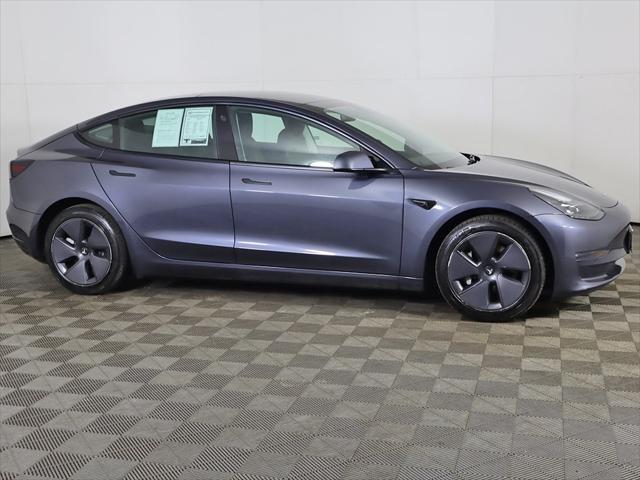 used 2022 Tesla Model 3 car, priced at $26,229