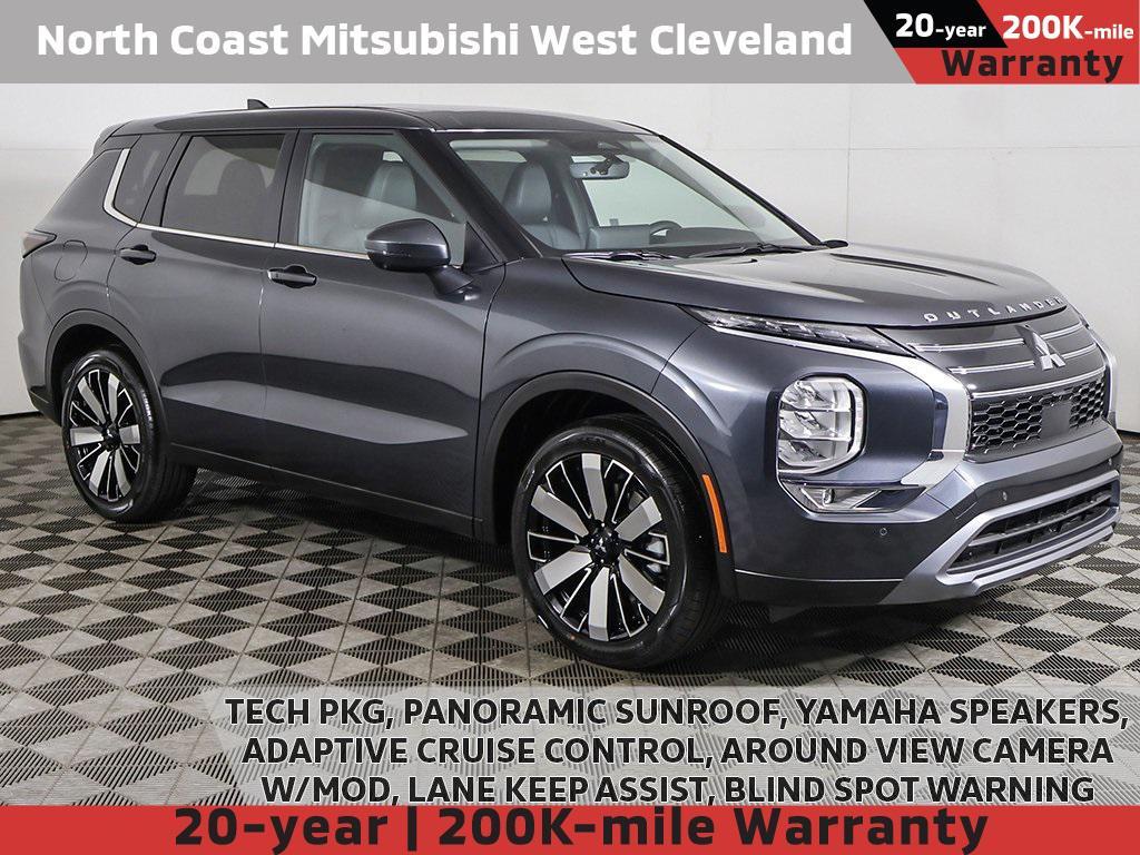 new 2025 Mitsubishi Outlander car, priced at $39,780