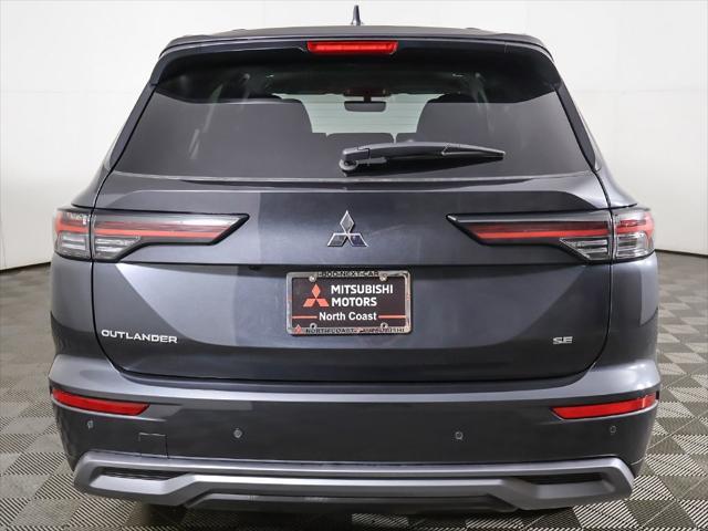 new 2025 Mitsubishi Outlander car, priced at $39,780