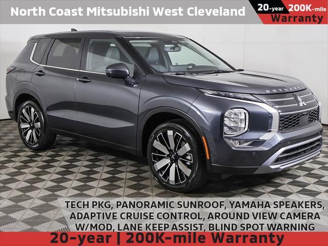 new 2025 Mitsubishi Outlander car, priced at $39,780
