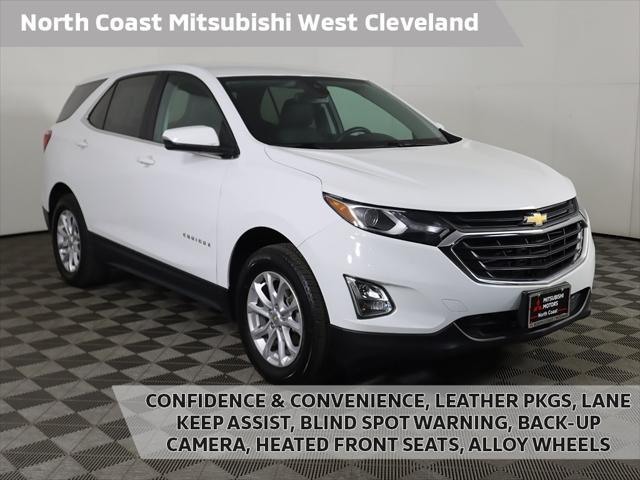 used 2021 Chevrolet Equinox car, priced at $18,159