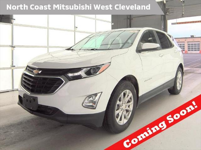 used 2021 Chevrolet Equinox car, priced at $20,649