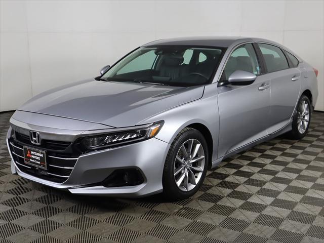 used 2021 Honda Accord car, priced at $21,749