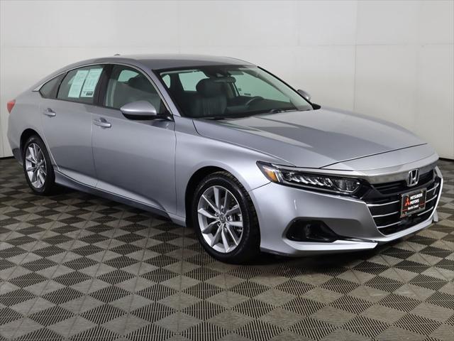 used 2021 Honda Accord car, priced at $21,749