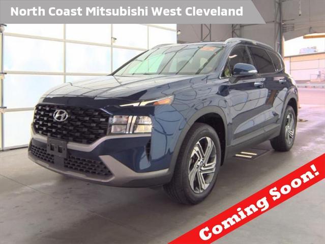 used 2023 Hyundai Santa Fe car, priced at $22,799