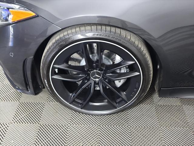 used 2020 Mercedes-Benz AMG CLS 53 car, priced at $39,990