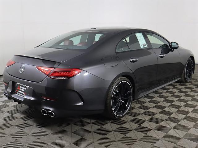 used 2020 Mercedes-Benz AMG CLS 53 car, priced at $39,990