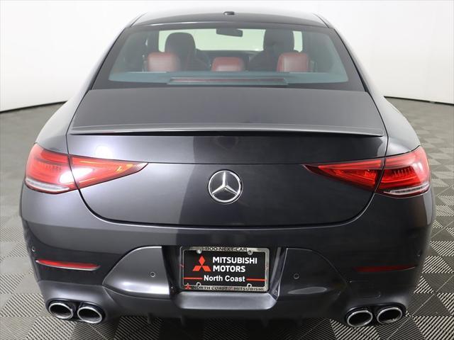 used 2020 Mercedes-Benz AMG CLS 53 car, priced at $39,990