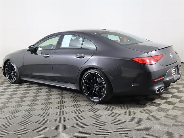 used 2020 Mercedes-Benz AMG CLS 53 car, priced at $39,990