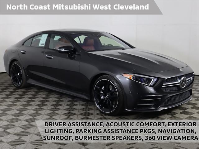 used 2020 Mercedes-Benz AMG CLS 53 car, priced at $39,990