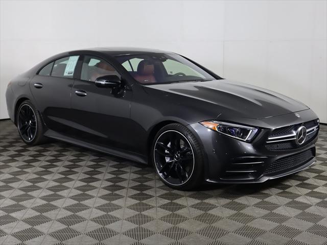 used 2020 Mercedes-Benz AMG CLS 53 car, priced at $39,990