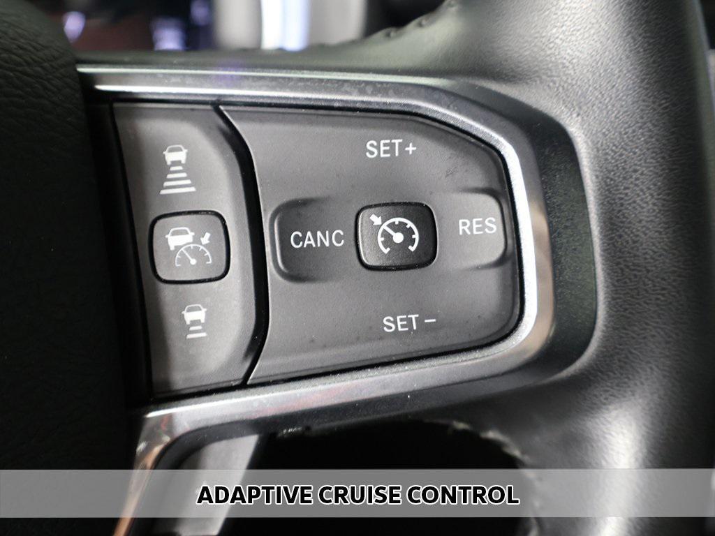 used 2023 Ram 1500 car, priced at $37,829