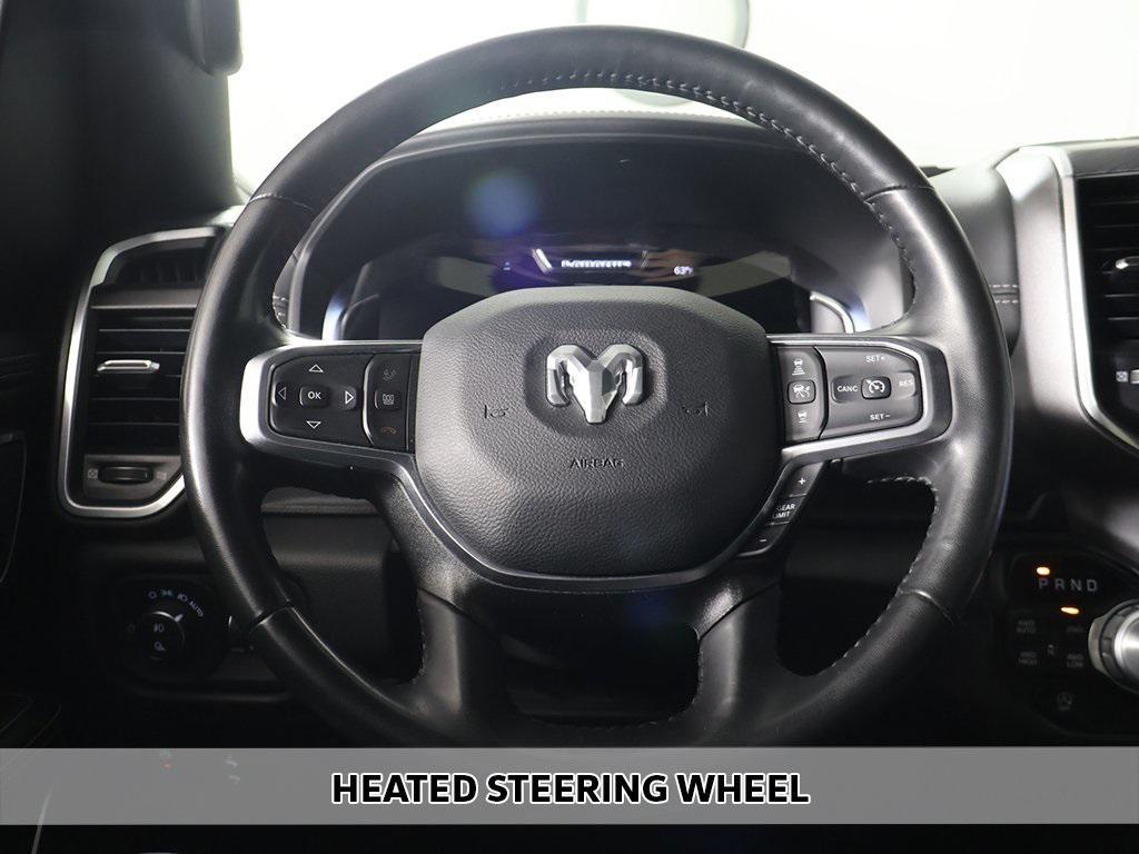 used 2023 Ram 1500 car, priced at $37,829