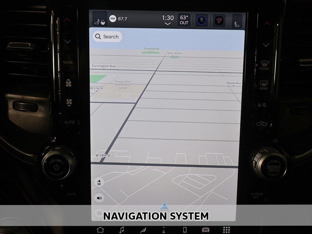 used 2023 Ram 1500 car, priced at $37,829