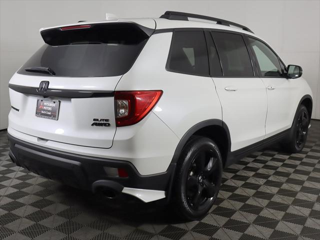 used 2021 Honda Passport car, priced at $31,169