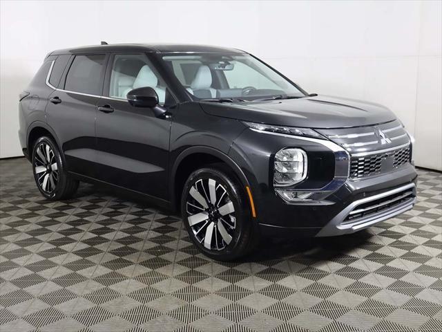 new 2025 Mitsubishi Outlander car, priced at $40,000