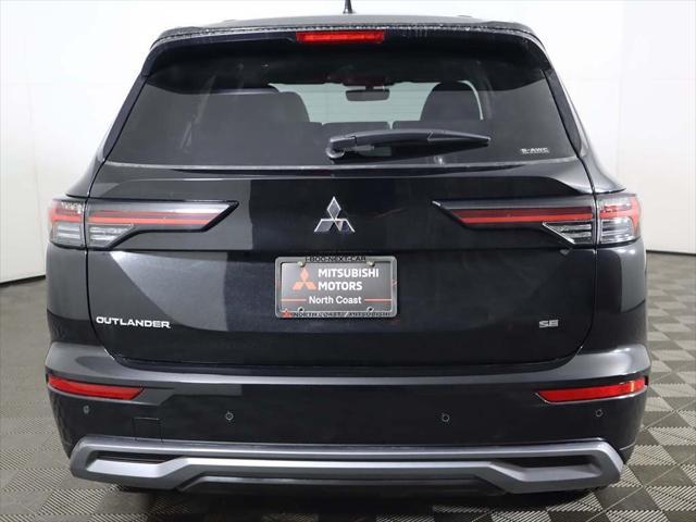 new 2025 Mitsubishi Outlander car, priced at $40,000